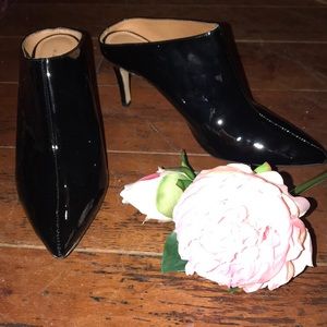 New Halogen® Andi Stiletto Pointy Toe Patent Mule